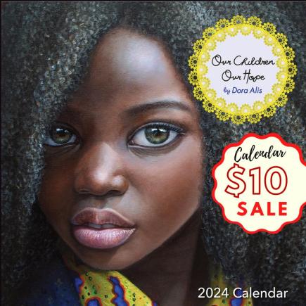 2024 African American Wall Calendars Shades Of Color   2024 Black Calendar Sale 6 435x435 