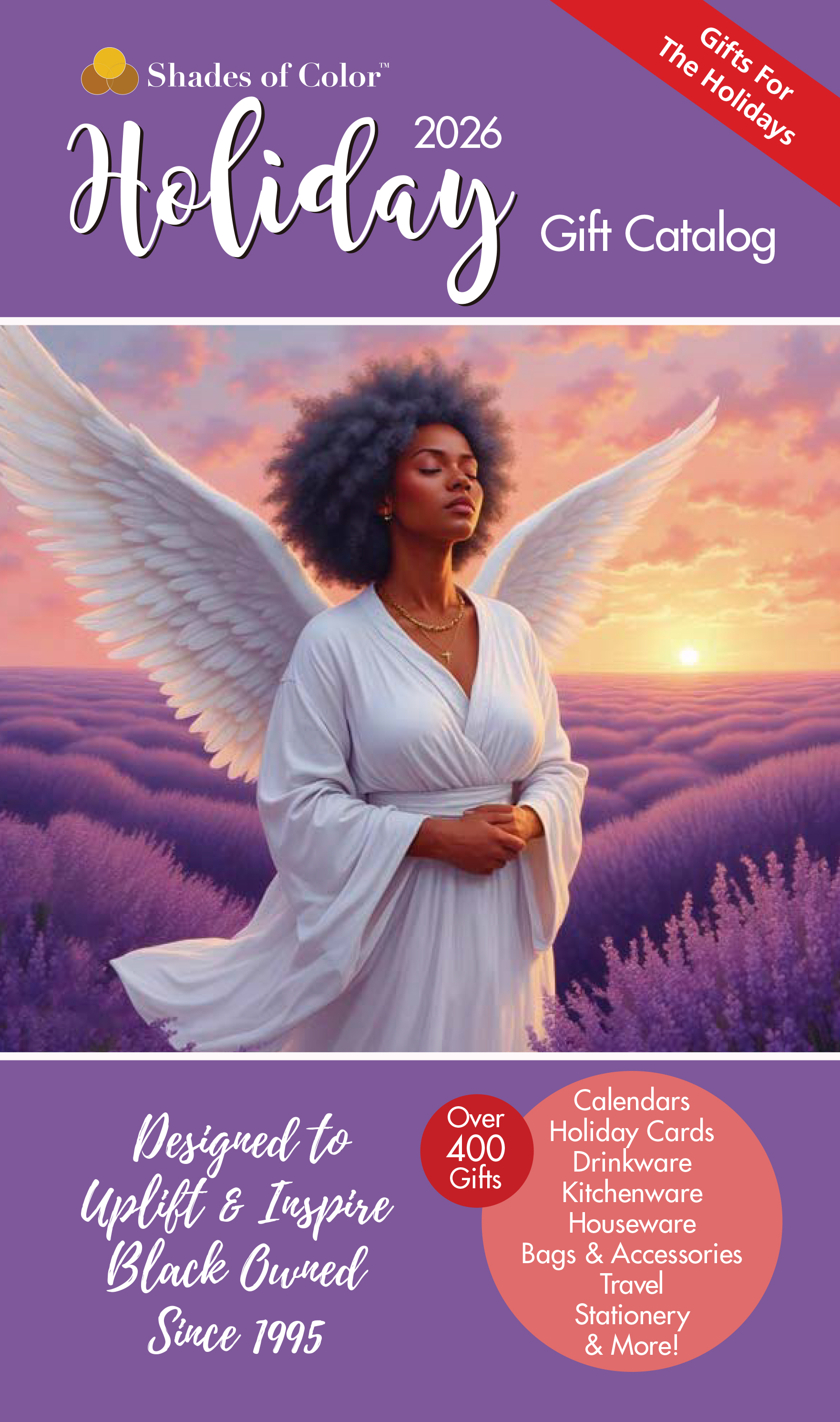 African American 2026 Holiday Fundraising Catalog