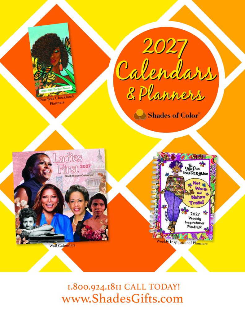 2027 African American Calendars and Planners
