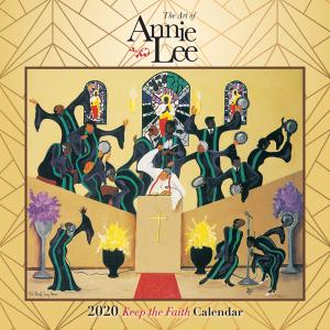 The Art of Annie Lee 2020 African American Wall Calendar