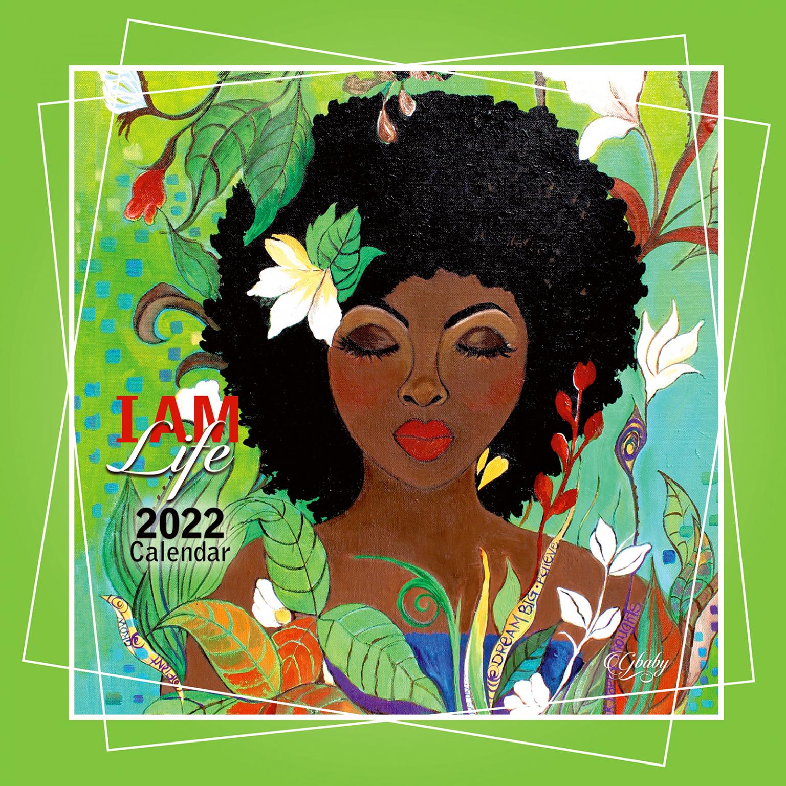 Be Your Own InspHERation 2022 African American Wall Calendar