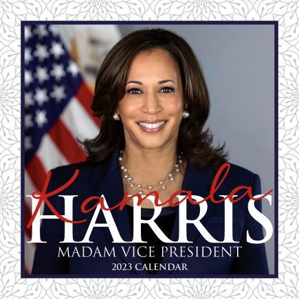 Kamala Harris 2023 Wall Calendar