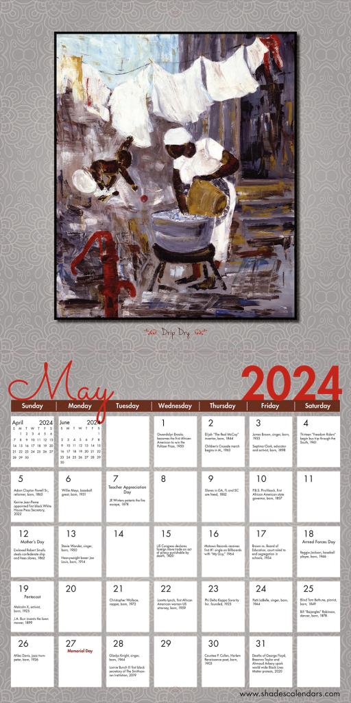 The Art of Annie Lee 2024 African American Wall Calendar