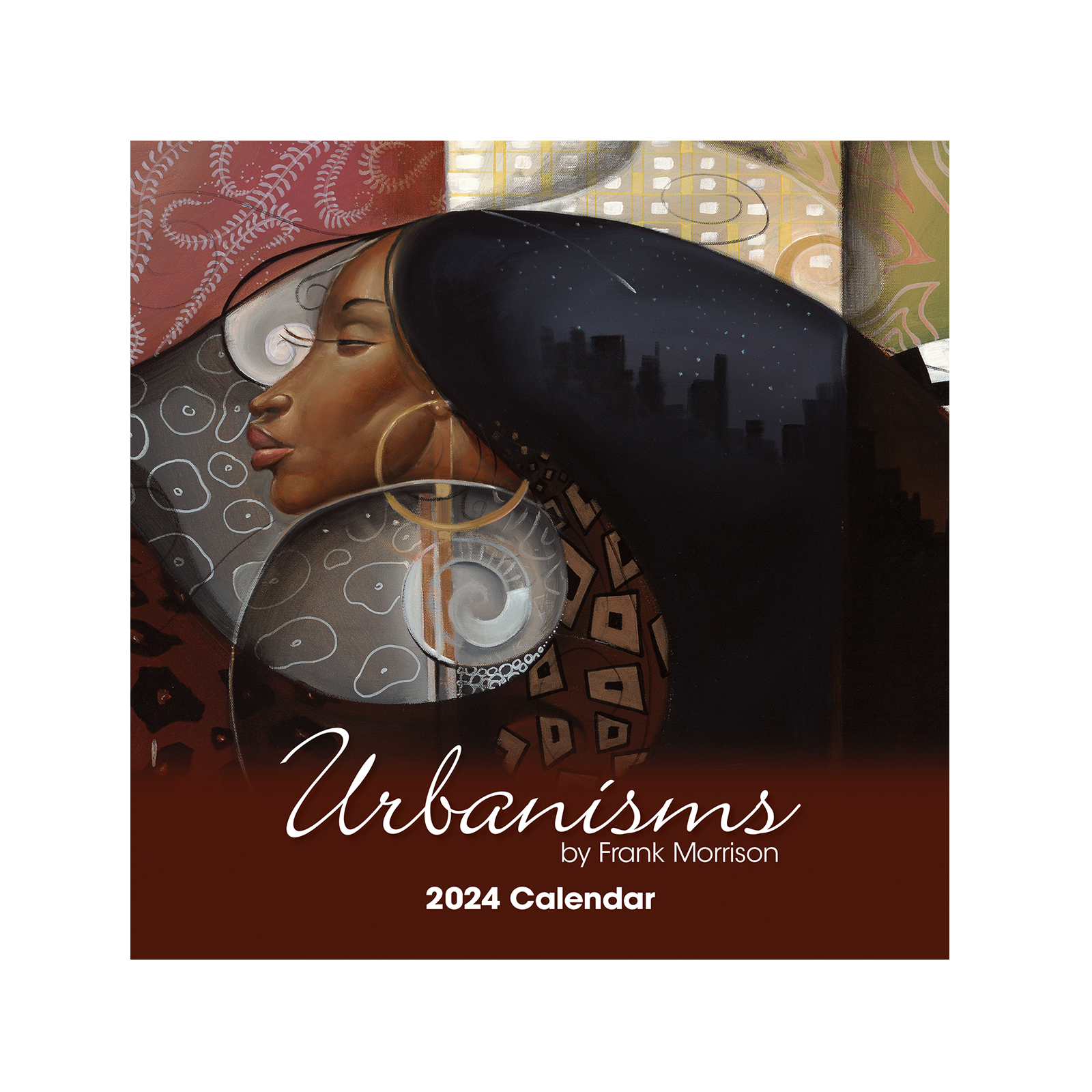 Urbanism 2024 Wall Calendar