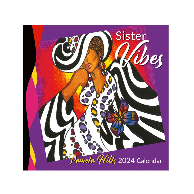 2024 African American Wall Calendars Shades of Color