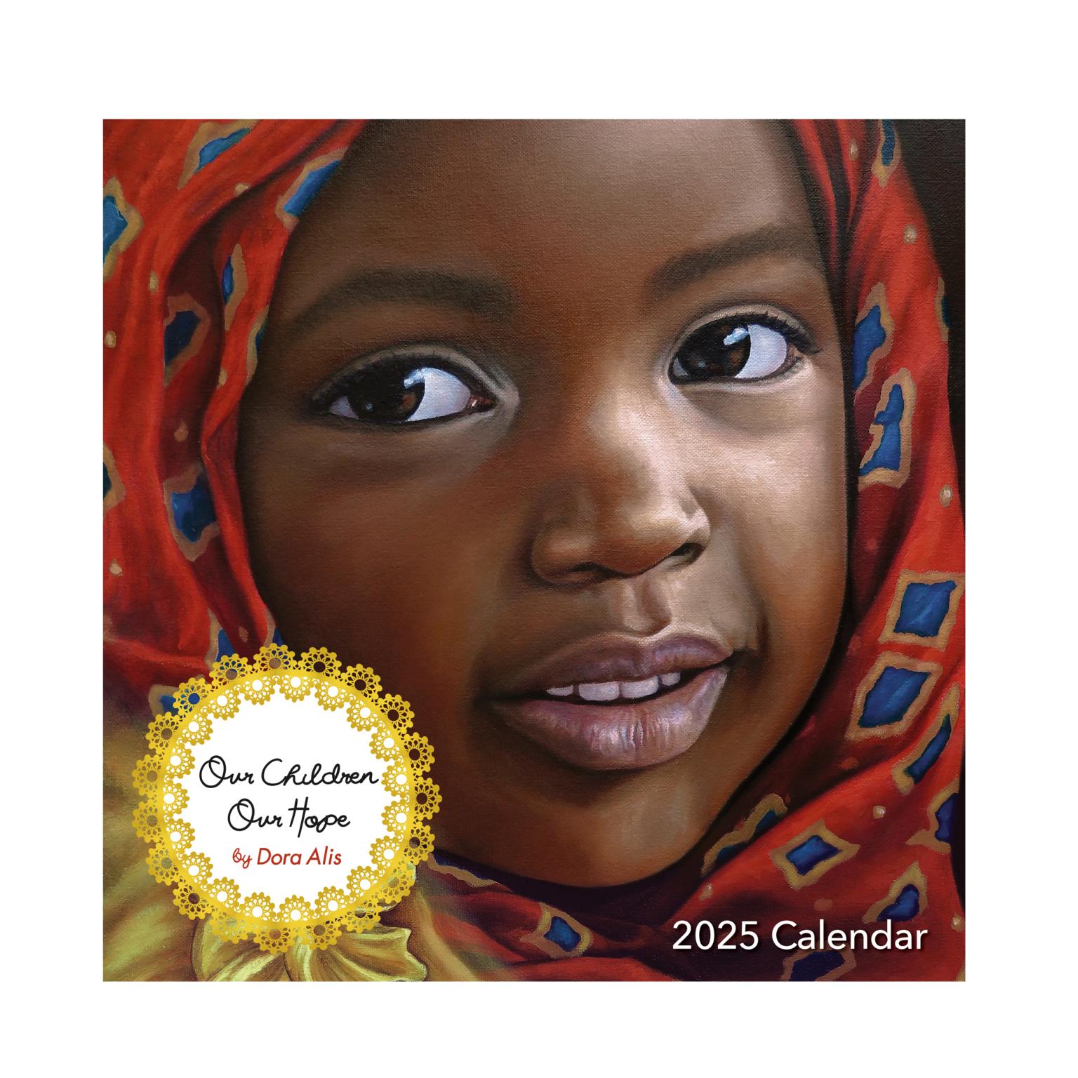 2025 African American Wall Calendars by Shades of Color