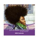 Urbanisms 2025 Wall Calendar by Frank Morrison