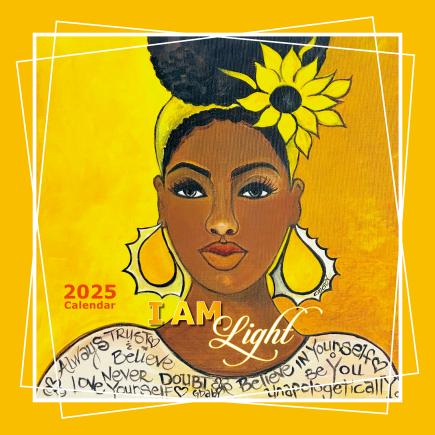 Free Giveaway 2025 I Am... Calendar