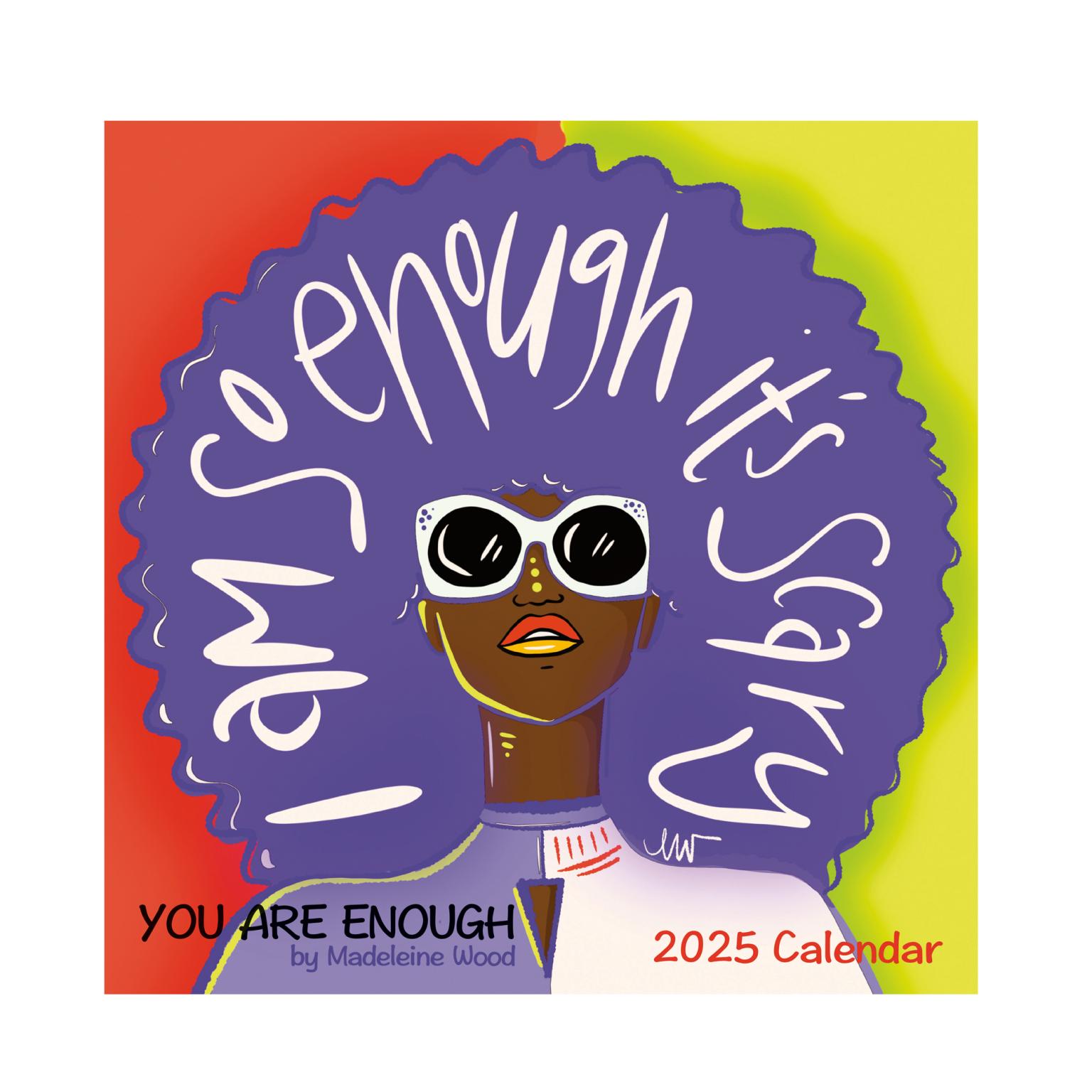 2025 African American Wall Calendars by Shades of Color