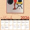 26AL_3 2026 African American Wall Calendars