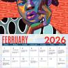26CH_2 All The Potential To All The Children 2026 Wall Calendar