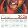 26DA_3 2026 African American Wall Calendar