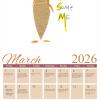 2026 African American Wall Calendar