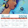 2026 African American Calendars
