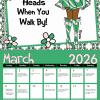 2026 African American Wall Calendar