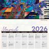 2026 African American Wall Calendar