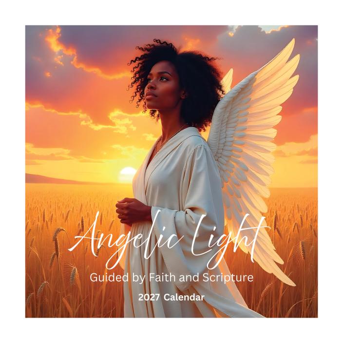 2027 Angelic Light Calendar