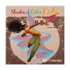 2027 Shades of Color Kids Calendar