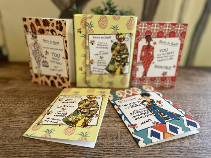 Kiwi Note to Self Assorted Note Cards