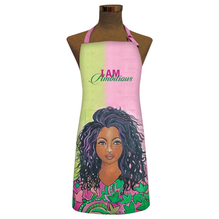 African American Aprons Shades of Color