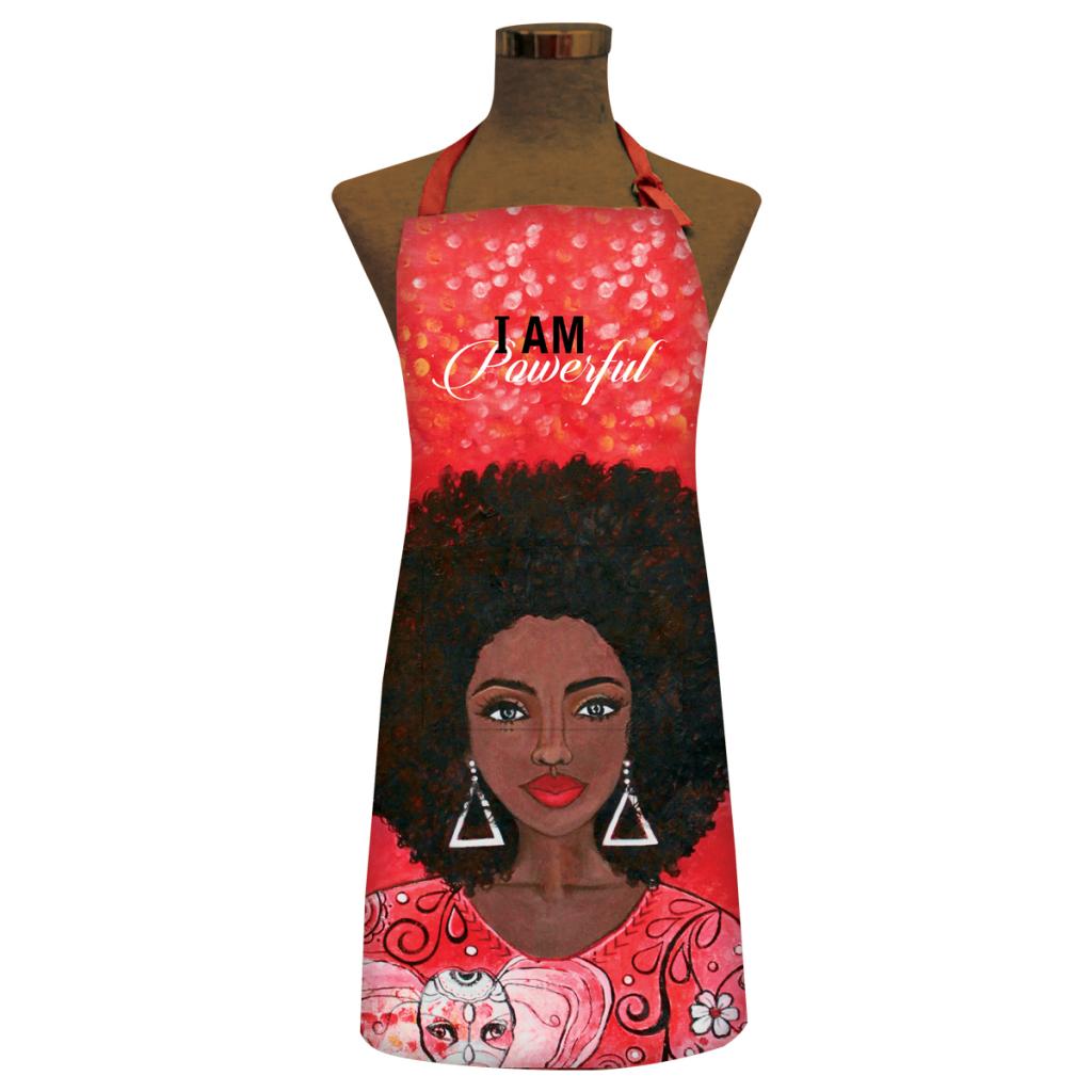 African American Aprons Shades of Color