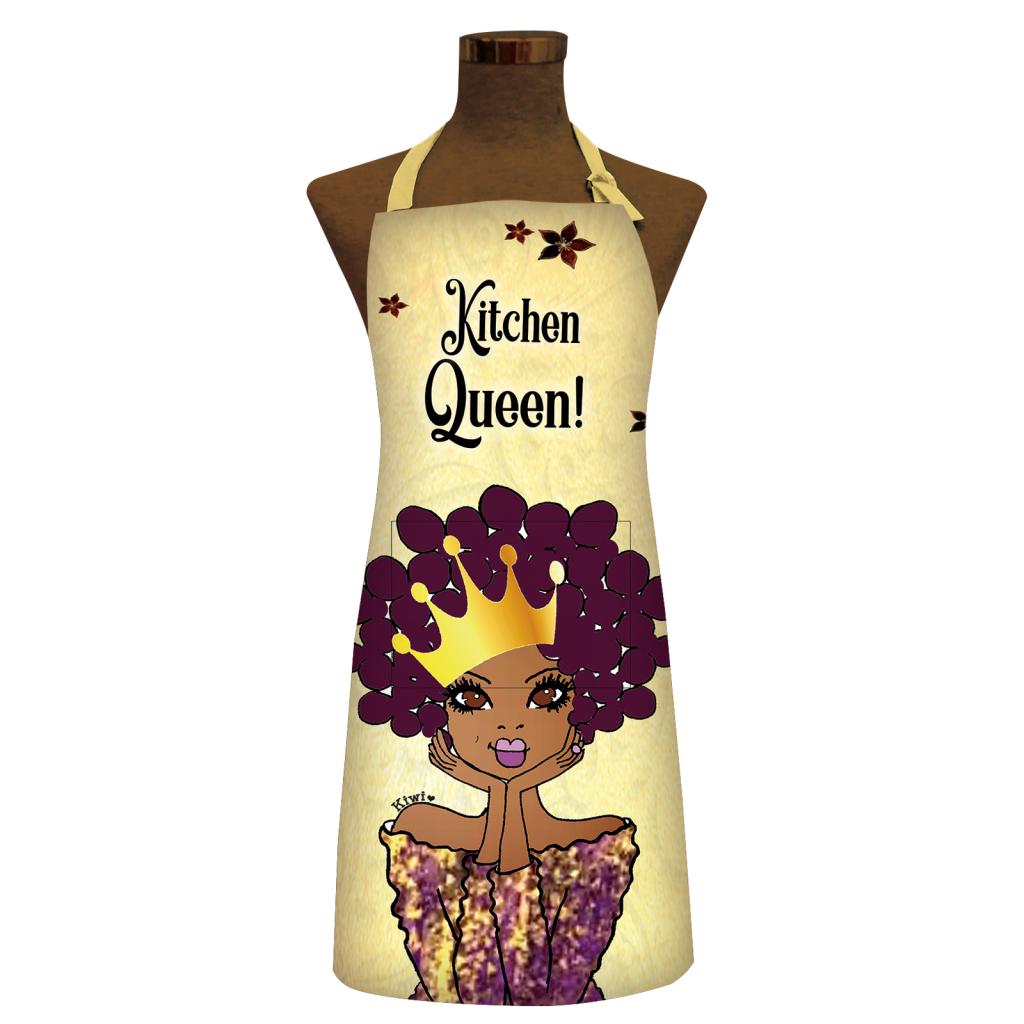 African American Aprons Shades of Color