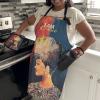 APR226_ (15a) I Am Fierce Designer Apron