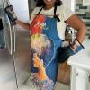APR226_ (16a) I Am Fierce Designer Apron