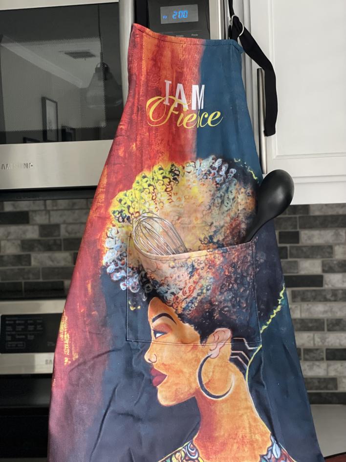 APR226_ (3) I Am Fierce Designer Apron
