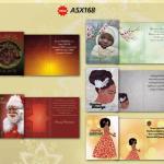 Boxed Holiday Card Assortment ASX168