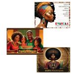 Boxed Kwanzaa Card Assortment ASX193