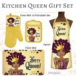 Kitchen Queen Gift Set