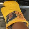 African American Oven Mitt and Potholder (1)
