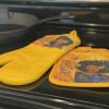 African American Oven Mitt and Potholder (3)