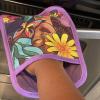 African American Oven Mitt and Potholder -A (3) Garden Spirit Oven Mitt and Potholder Sets