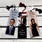Obamas Bookmark Set