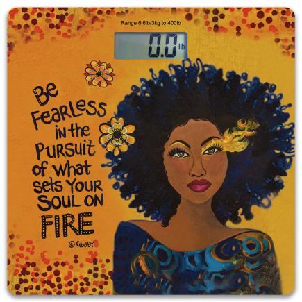 Soul On Fire Digital Body Scale