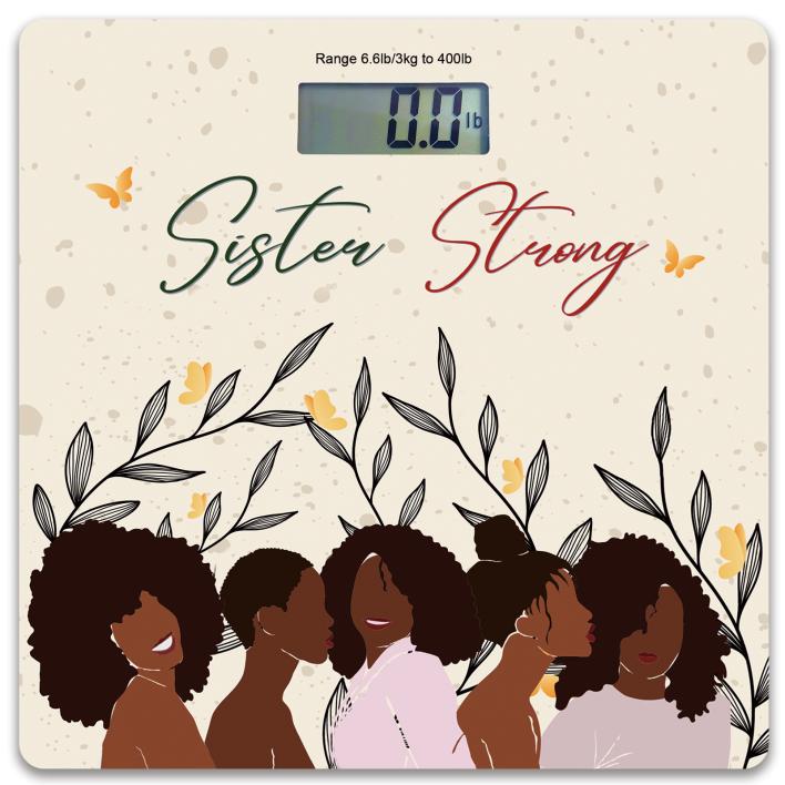 BS197 Sister Strong Digital Body Scale