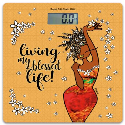 Living My Blessed Life Digital Body Scale