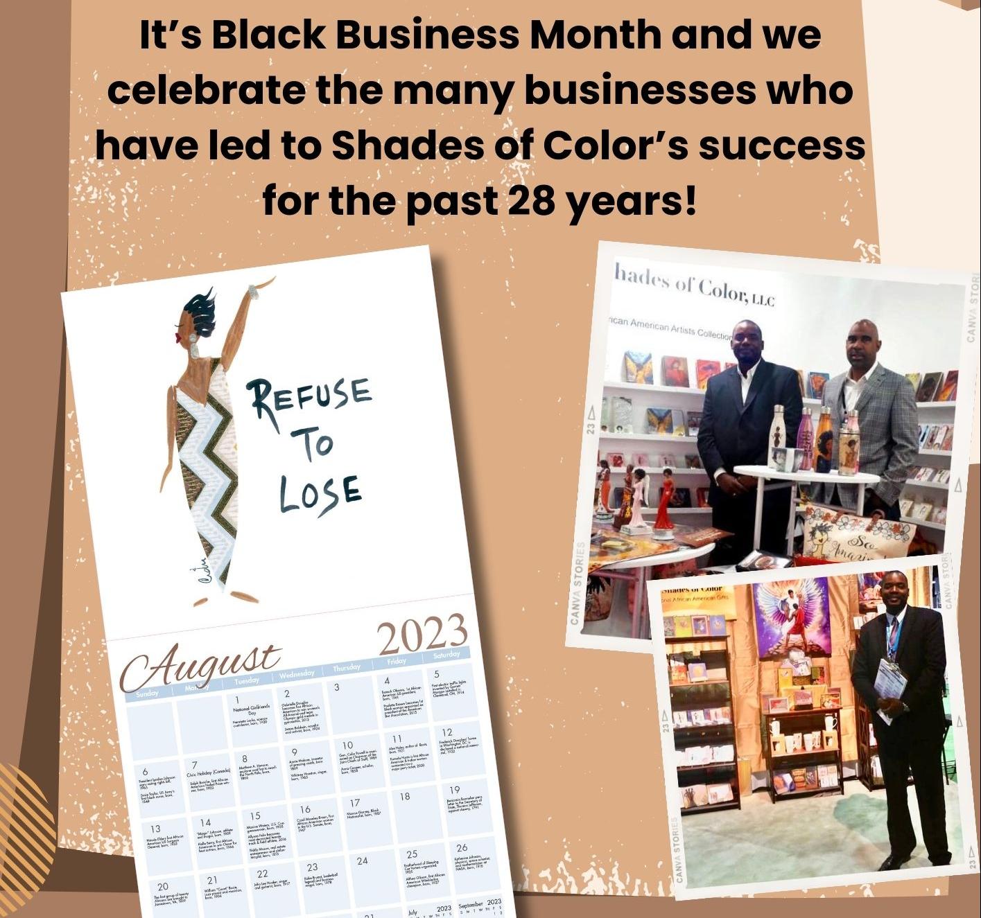 Black Business Month Blog