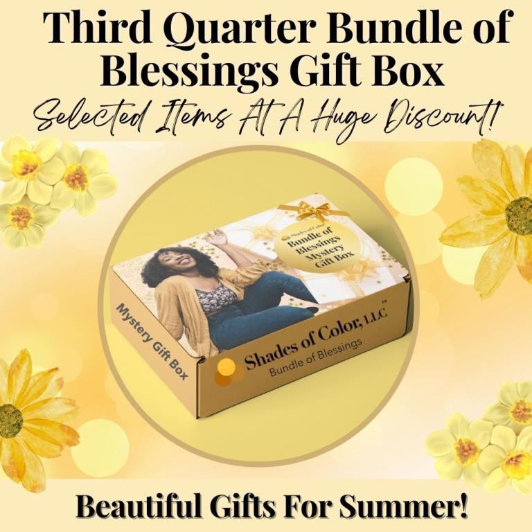 Bundle Of Blessings Mystery Gift Box by Shades of Color
