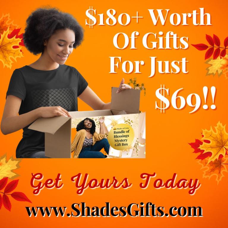 Bundle Of Blessings Mystery Gift Box by Shades of Color