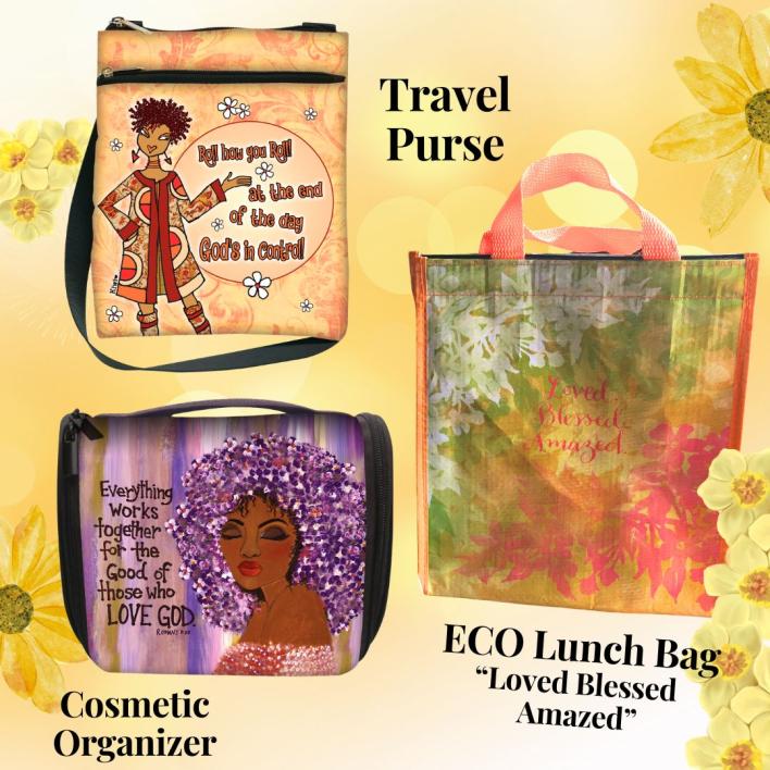 African American Mystery Black Gift Box