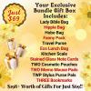 African American Mystery Black Gift Box