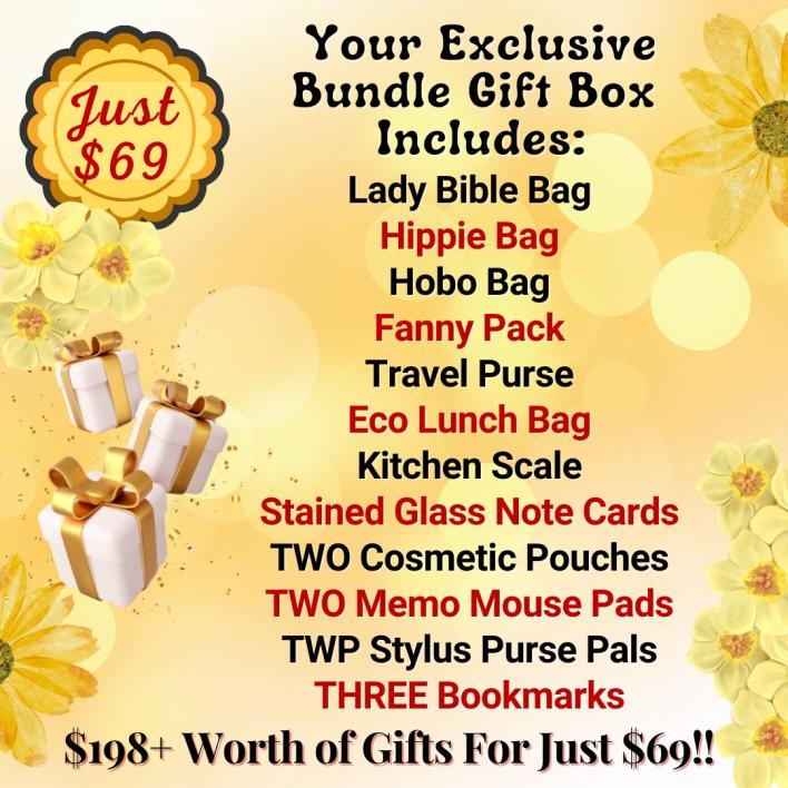 African American Mystery Black Gift Box