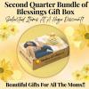 African American Mystery Black Gift Box