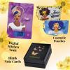 African American Mystery Black Gift Box