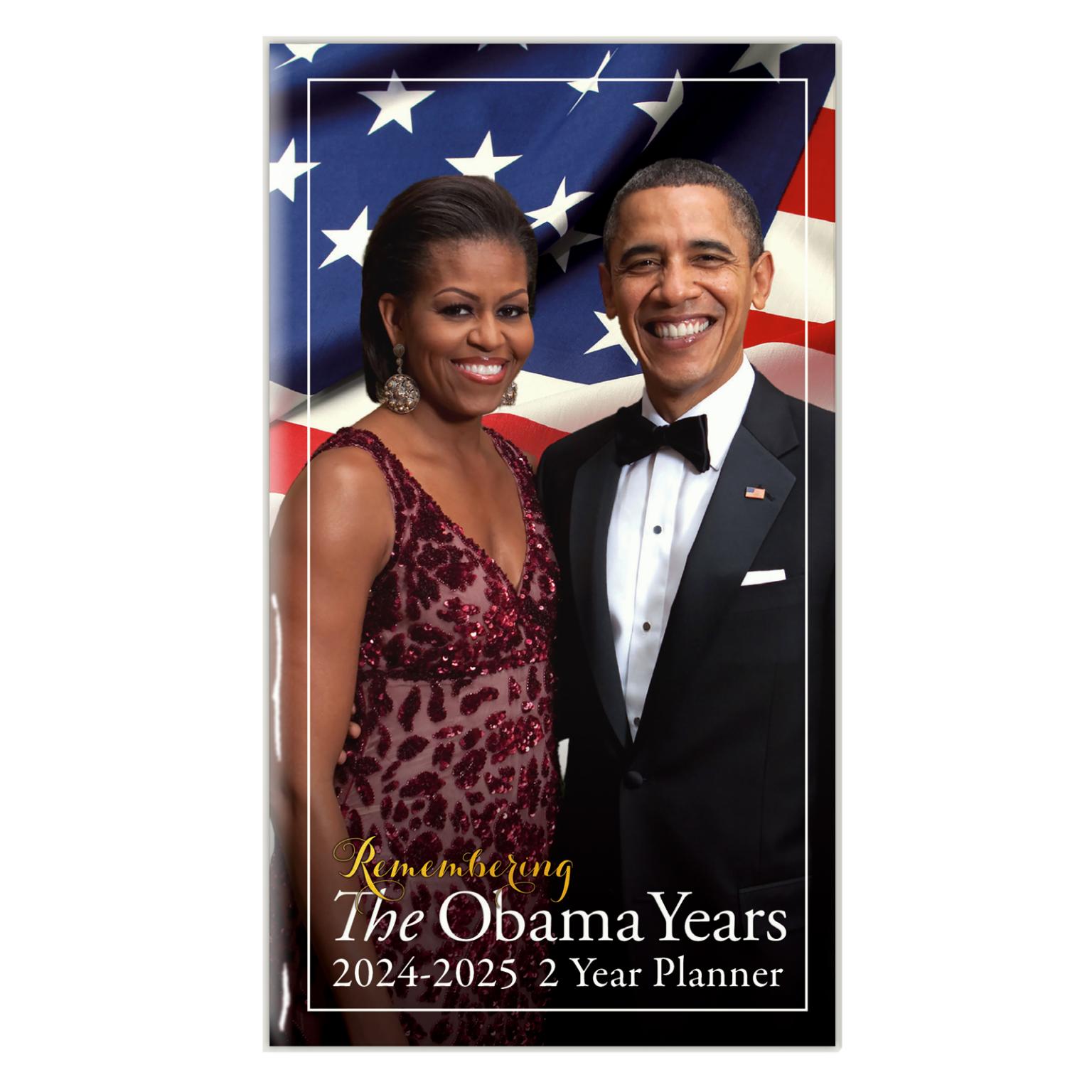 The Obama Years 2024 2025 Two Year Planner