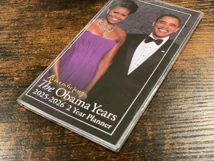 The Obama Years 2025 2026 Two Year Planner