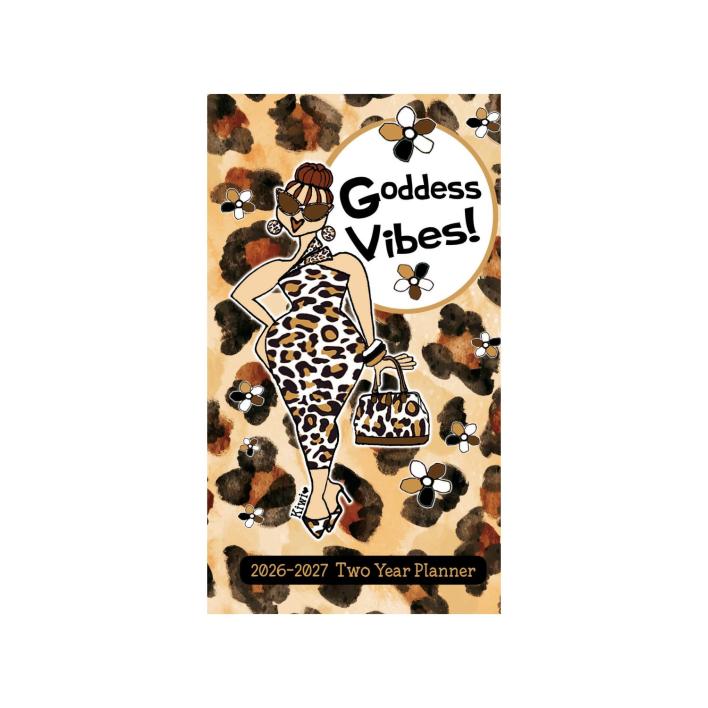 Goddess Vibes! 2026 - 2027 Two Year Planner
